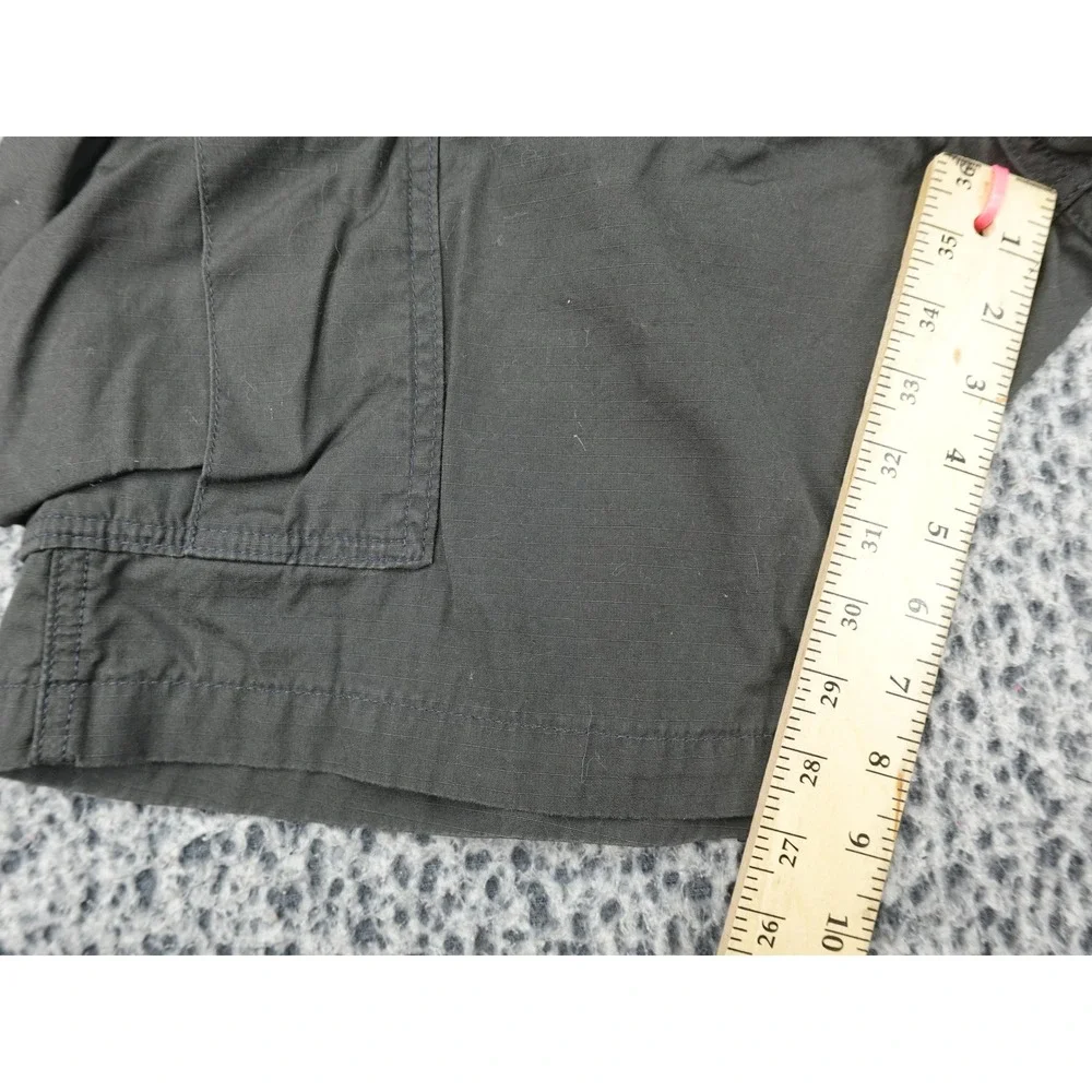 Levi's Cargo Shorts Mens 38 Gray Good Ripstop Waterless Utility 23251-0060